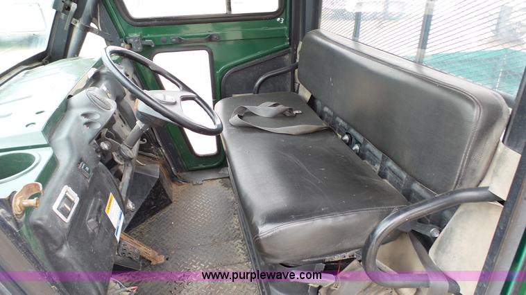 image for item K4081 2010 Kawasaki Mule 4000 utility vehicle