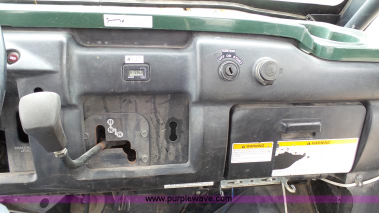 image for item K4081 2010 Kawasaki Mule 4000 utility vehicle