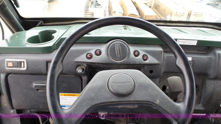 image for item K4081 2010 Kawasaki Mule 4000 utility vehicle