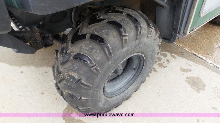 image for item K4081 2010 Kawasaki Mule 4000 utility vehicle