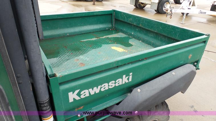image for item K4081 2010 Kawasaki Mule 4000 utility vehicle