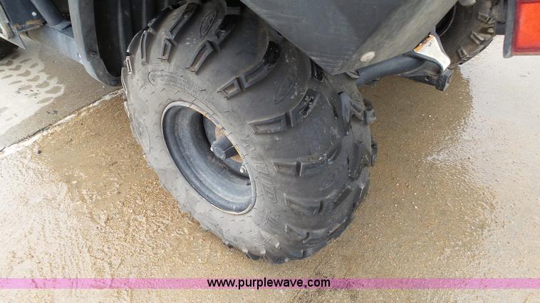 image for item K4081 2010 Kawasaki Mule 4000 utility vehicle