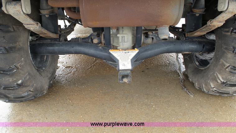 image for item K4081 2010 Kawasaki Mule 4000 utility vehicle