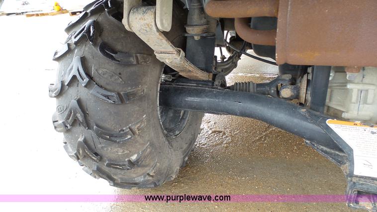 image for item K4081 2010 Kawasaki Mule 4000 utility vehicle