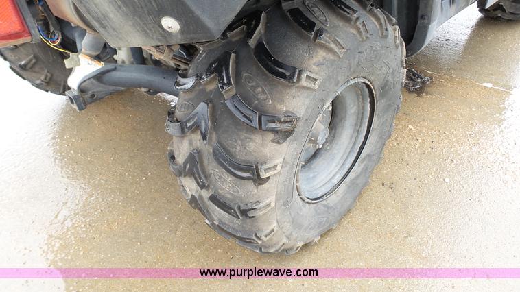 image for item K4081 2010 Kawasaki Mule 4000 utility vehicle