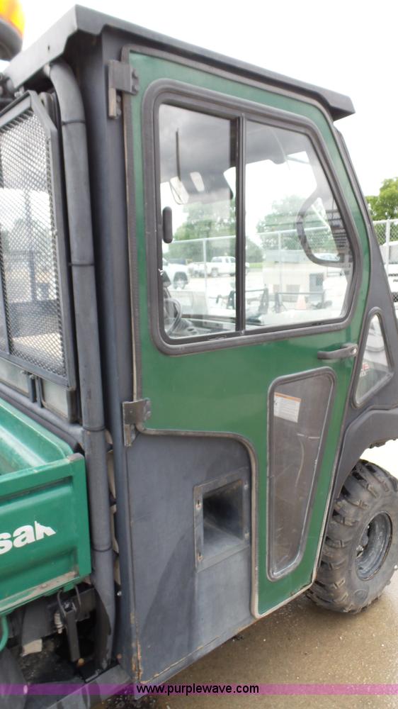 image for item K4081 2010 Kawasaki Mule 4000 utility vehicle