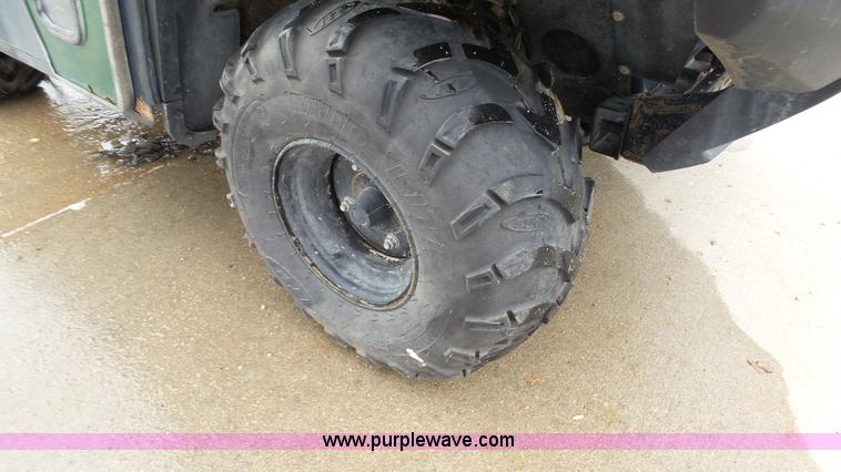 image for item K4081 2010 Kawasaki Mule 4000 utility vehicle