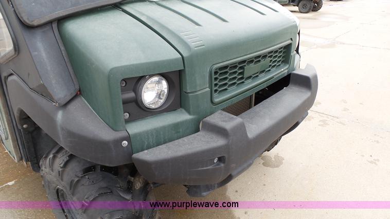 image for item K4081 2010 Kawasaki Mule 4000 utility vehicle