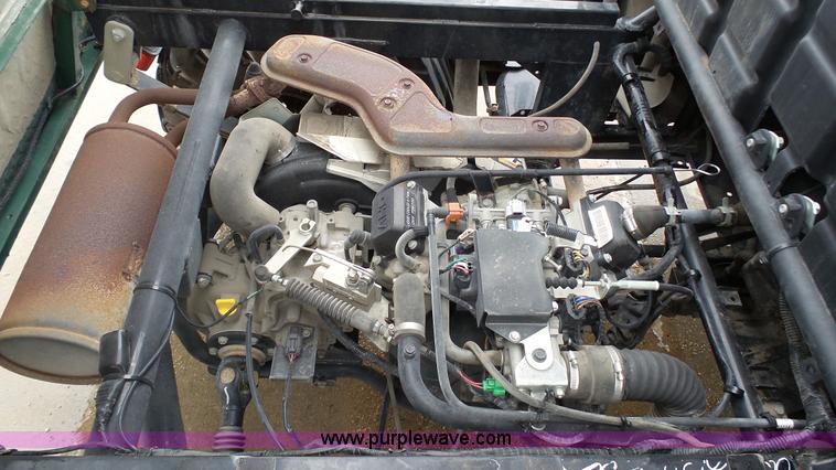 image for item K4081 2010 Kawasaki Mule 4000 utility vehicle