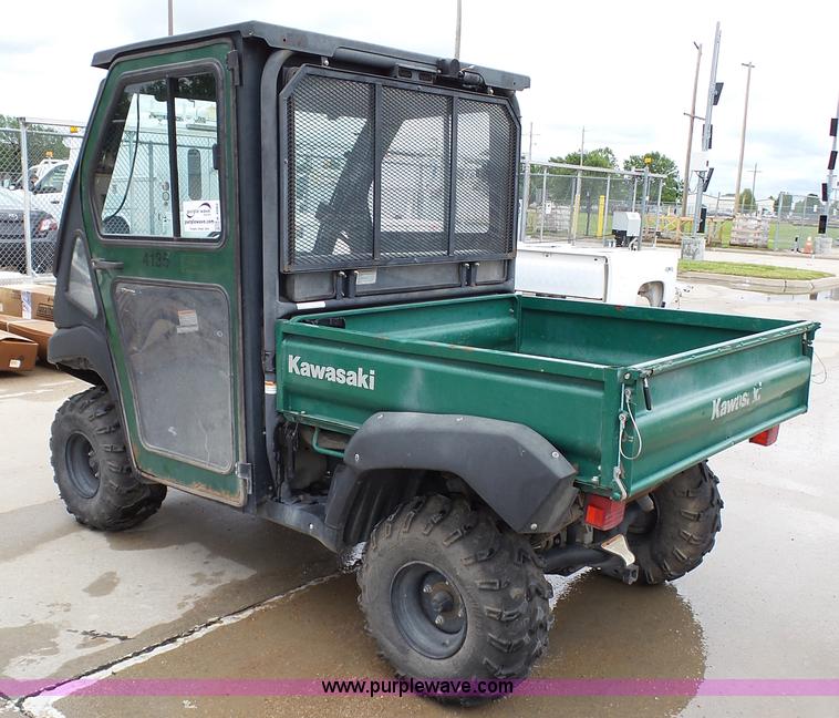 image for item K4082 2010 Kawasaki Mule 4000 utility vehicle