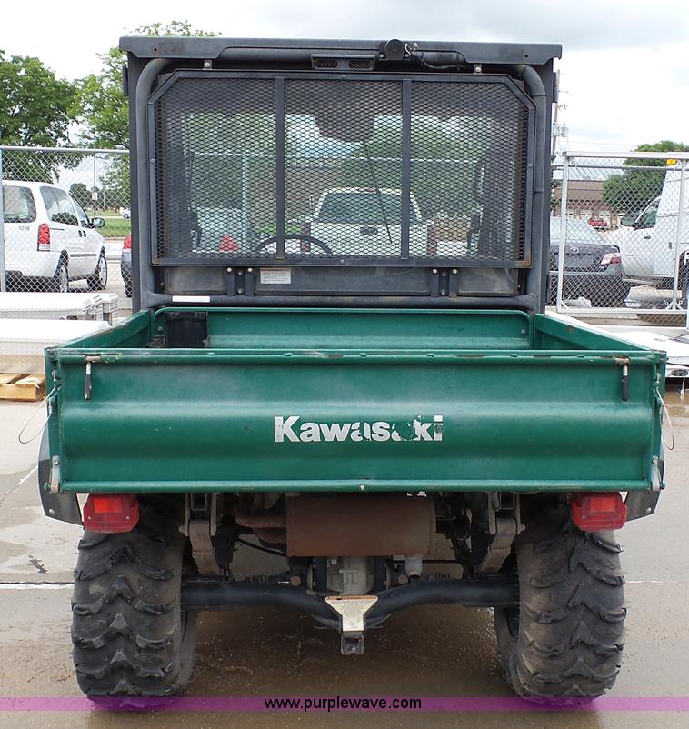 image for item K4082 2010 Kawasaki Mule 4000 utility vehicle