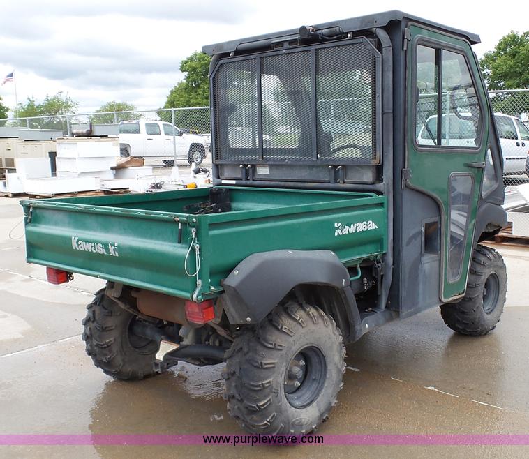 image for item K4082 2010 Kawasaki Mule 4000 utility vehicle
