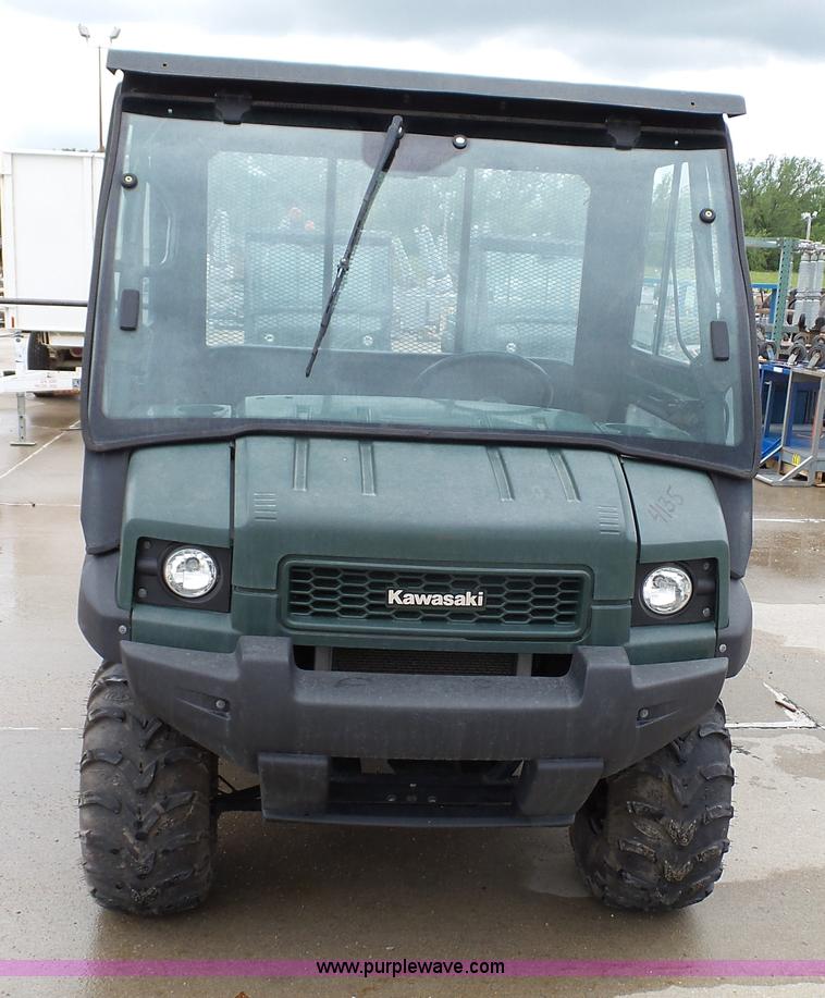 image for item K4082 2010 Kawasaki Mule 4000 utility vehicle