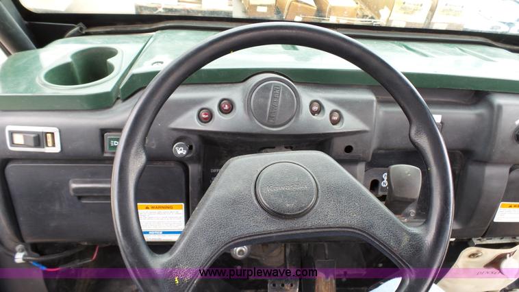 image for item K4082 2010 Kawasaki Mule 4000 utility vehicle