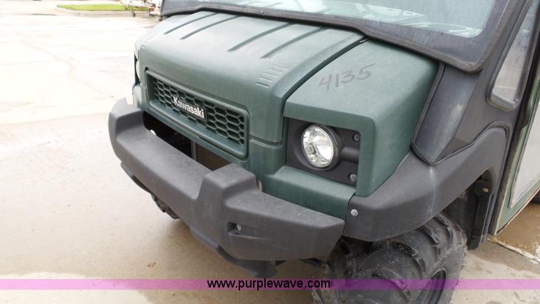 image for item K4082 2010 Kawasaki Mule 4000 utility vehicle