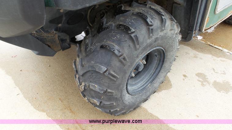 image for item K4082 2010 Kawasaki Mule 4000 utility vehicle