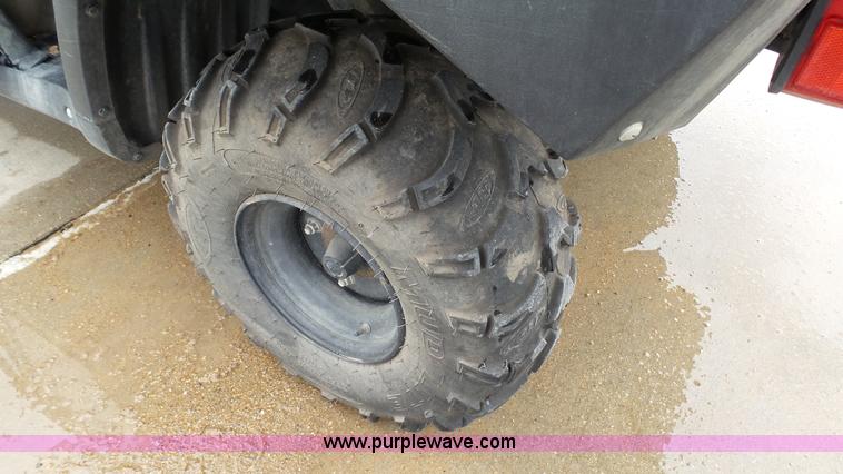 image for item K4082 2010 Kawasaki Mule 4000 utility vehicle