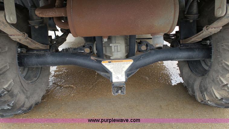 image for item K4082 2010 Kawasaki Mule 4000 utility vehicle