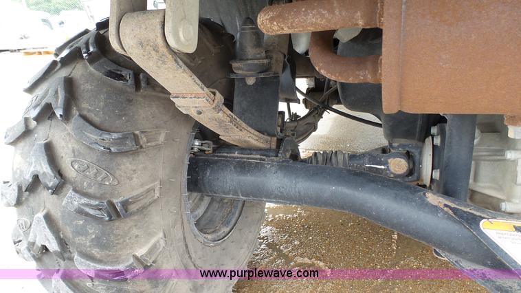 image for item K4082 2010 Kawasaki Mule 4000 utility vehicle