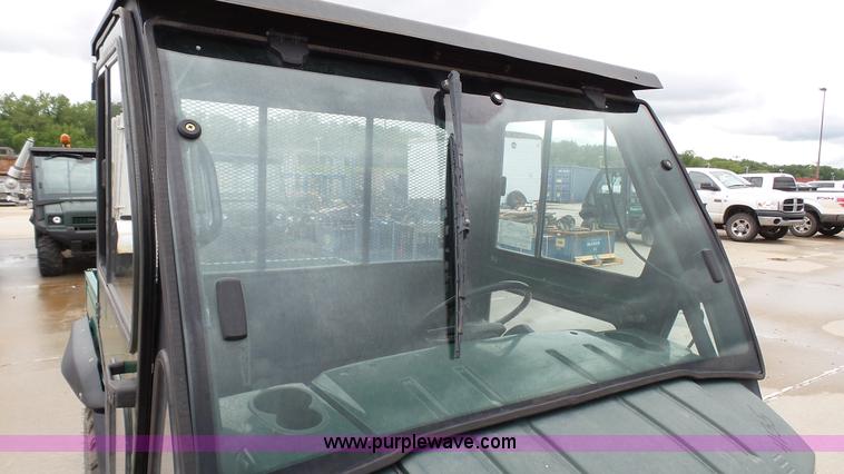 image for item K4082 2010 Kawasaki Mule 4000 utility vehicle