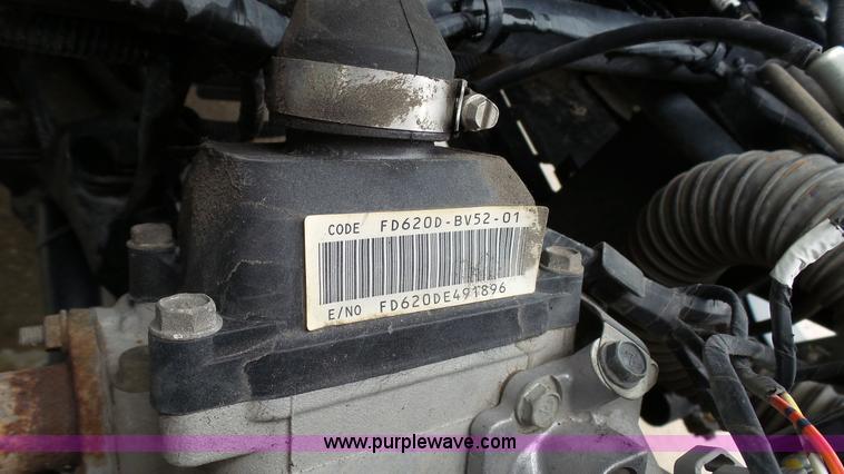 image for item K4082 2010 Kawasaki Mule 4000 utility vehicle