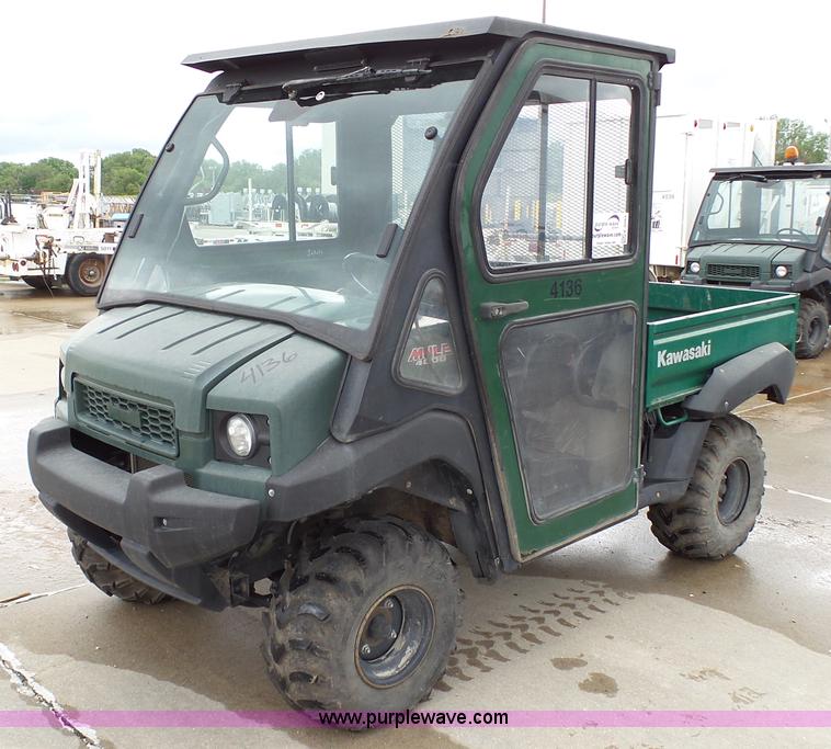 image for item K4083 2010 Kawasaki Mule 4000 utility vehicle