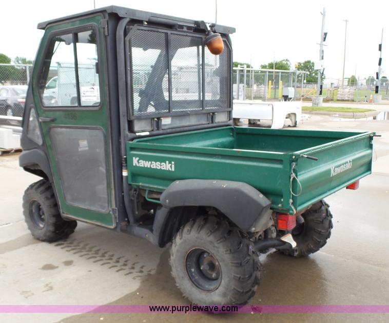 image for item K4083 2010 Kawasaki Mule 4000 utility vehicle