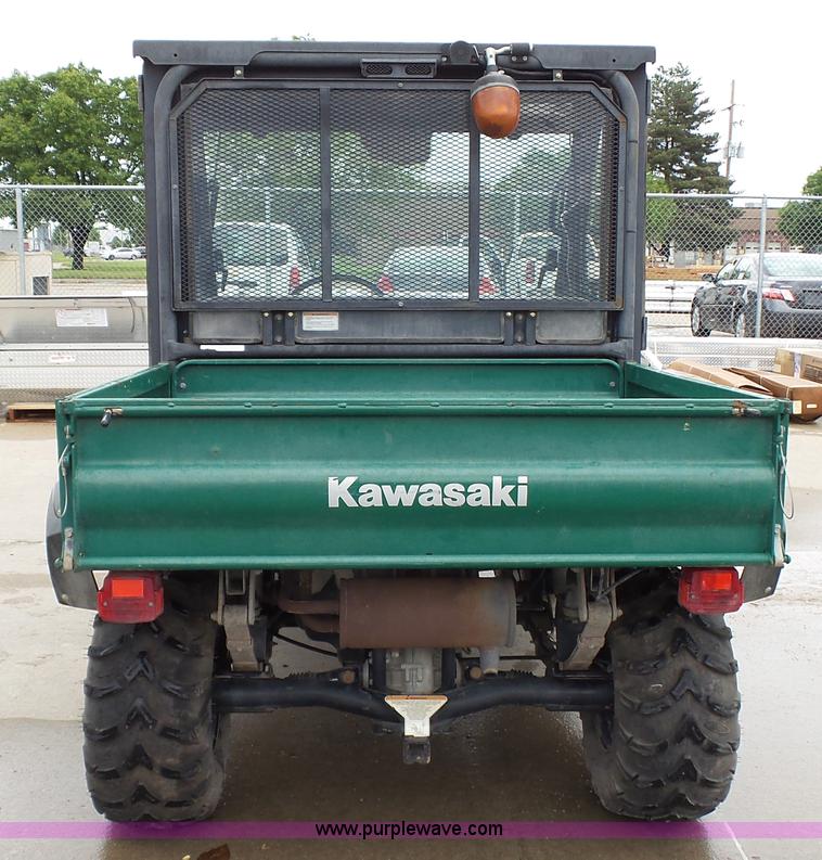 image for item K4083 2010 Kawasaki Mule 4000 utility vehicle