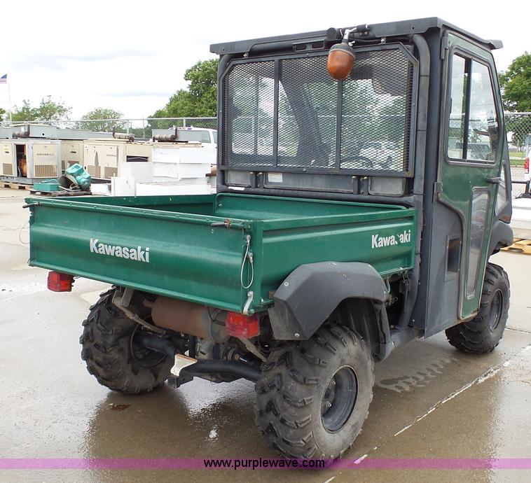 image for item K4083 2010 Kawasaki Mule 4000 utility vehicle