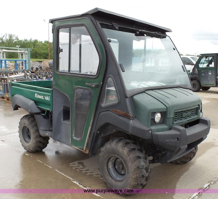 image for item K4083 2010 Kawasaki Mule 4000 utility vehicle