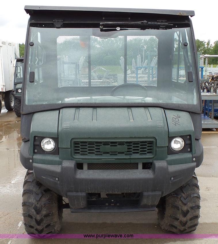 image for item K4083 2010 Kawasaki Mule 4000 utility vehicle