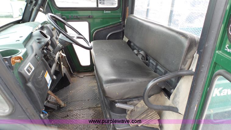 image for item K4083 2010 Kawasaki Mule 4000 utility vehicle