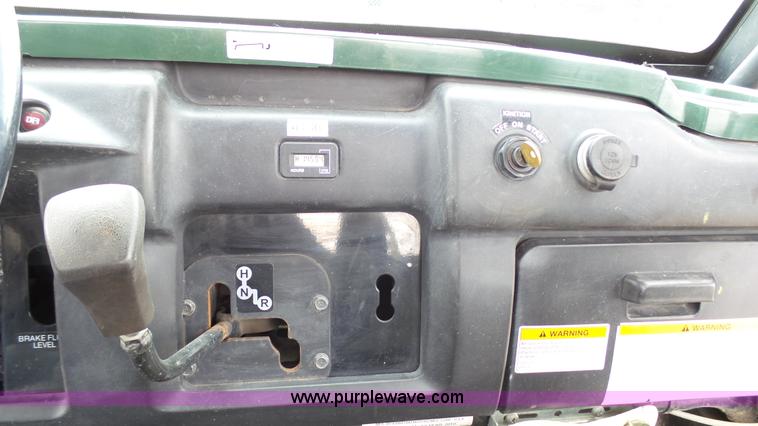 image for item K4083 2010 Kawasaki Mule 4000 utility vehicle