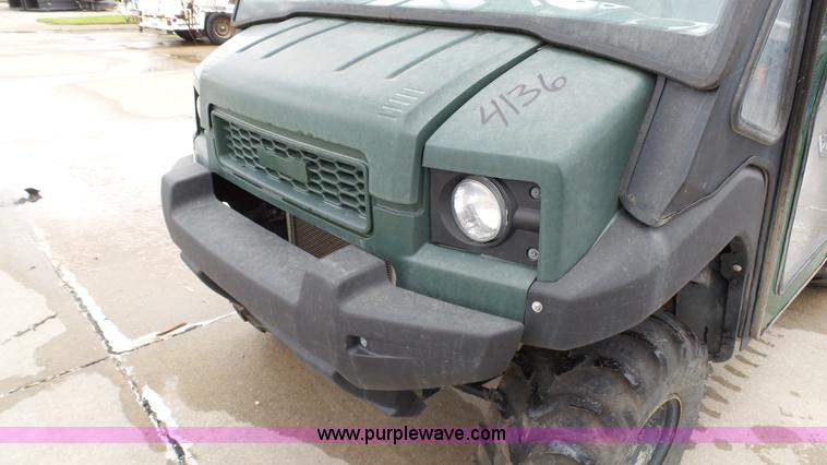image for item K4083 2010 Kawasaki Mule 4000 utility vehicle