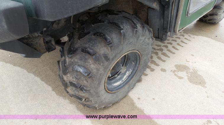 image for item K4083 2010 Kawasaki Mule 4000 utility vehicle
