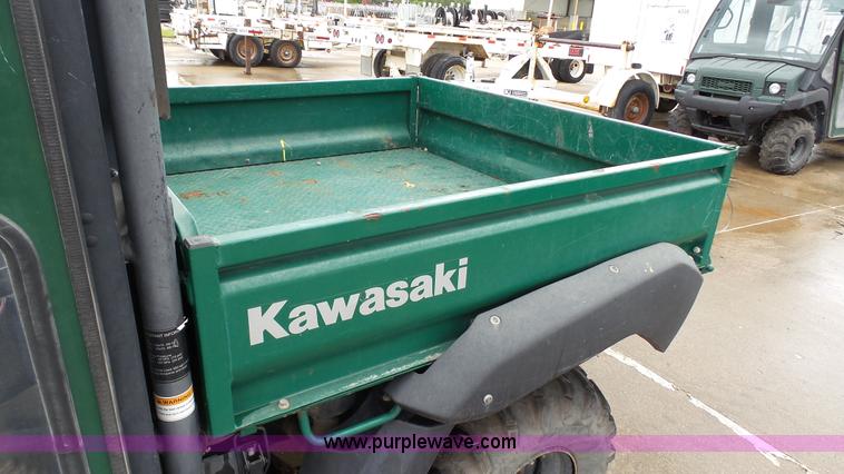 image for item K4083 2010 Kawasaki Mule 4000 utility vehicle