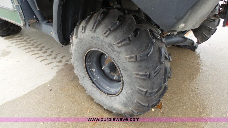 image for item K4083 2010 Kawasaki Mule 4000 utility vehicle