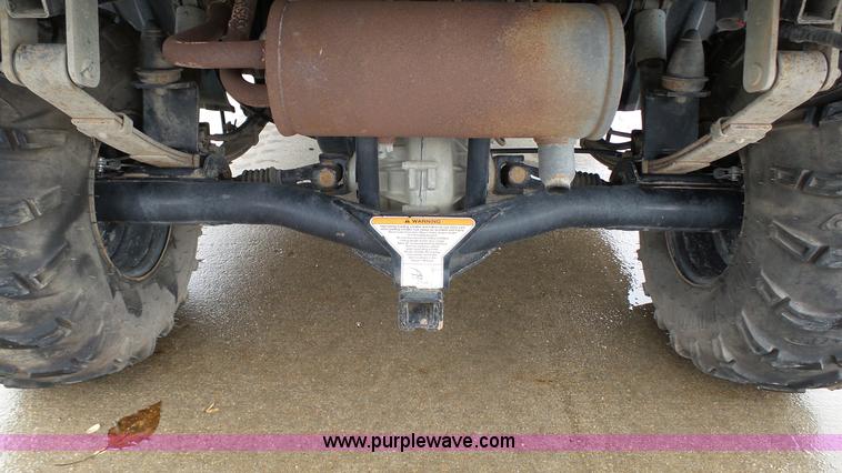 image for item K4083 2010 Kawasaki Mule 4000 utility vehicle