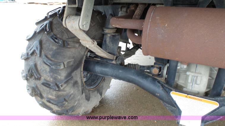 image for item K4083 2010 Kawasaki Mule 4000 utility vehicle