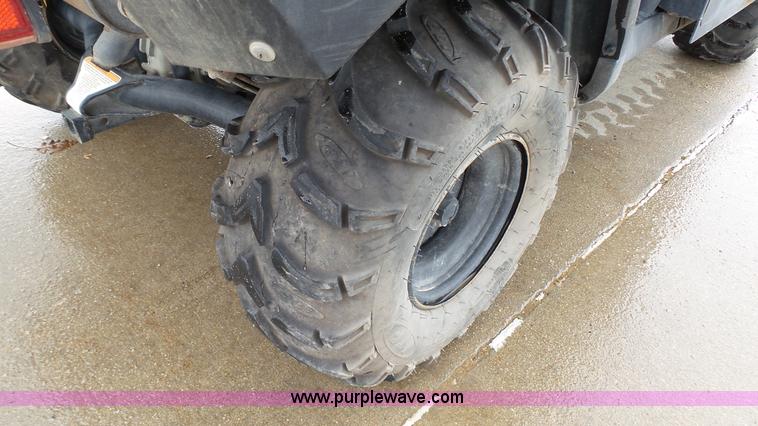 image for item K4083 2010 Kawasaki Mule 4000 utility vehicle