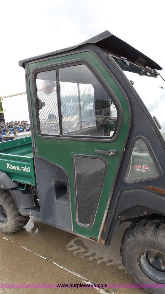 image for item K4083 2010 Kawasaki Mule 4000 utility vehicle