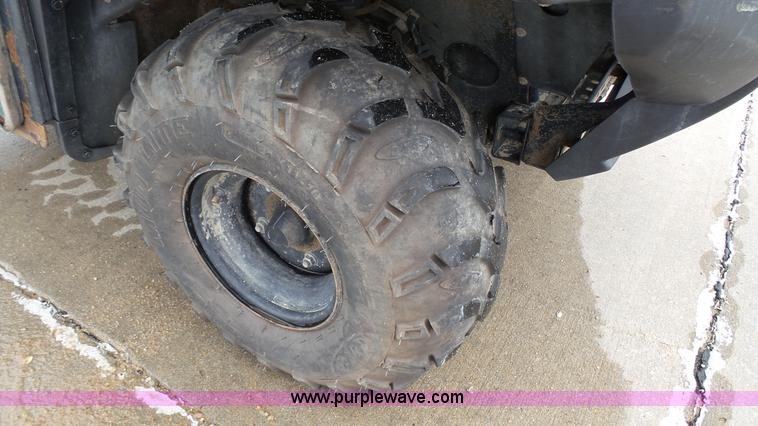 image for item K4083 2010 Kawasaki Mule 4000 utility vehicle