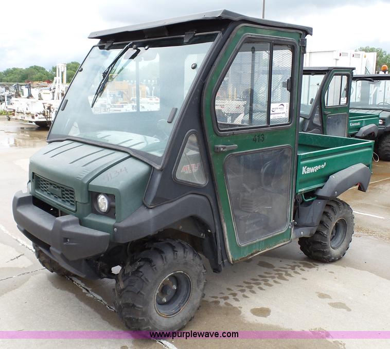 image for item K4084 2010 Kawasaki Mule 4000 utility vehicle