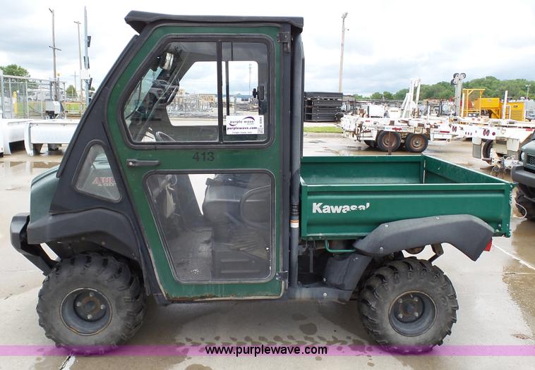 image for item K4084 2010 Kawasaki Mule 4000 utility vehicle