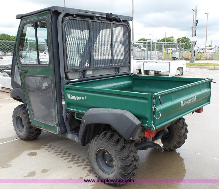 image for item K4084 2010 Kawasaki Mule 4000 utility vehicle