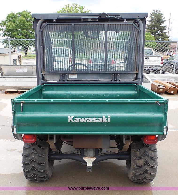 image for item K4084 2010 Kawasaki Mule 4000 utility vehicle