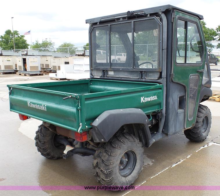 image for item K4084 2010 Kawasaki Mule 4000 utility vehicle