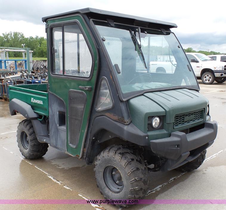 image for item K4084 2010 Kawasaki Mule 4000 utility vehicle