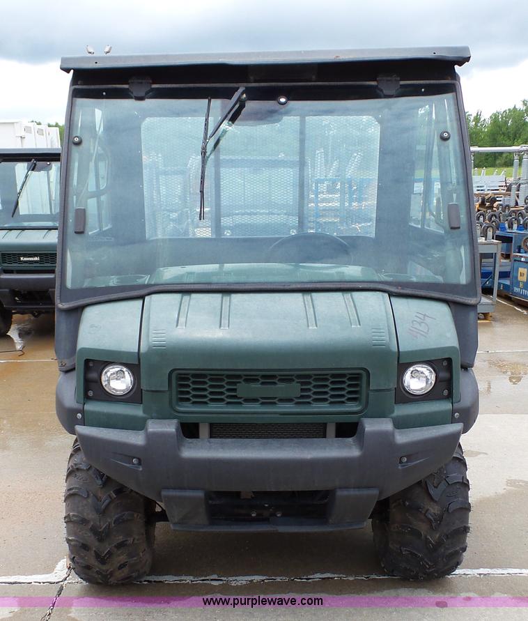 image for item K4084 2010 Kawasaki Mule 4000 utility vehicle
