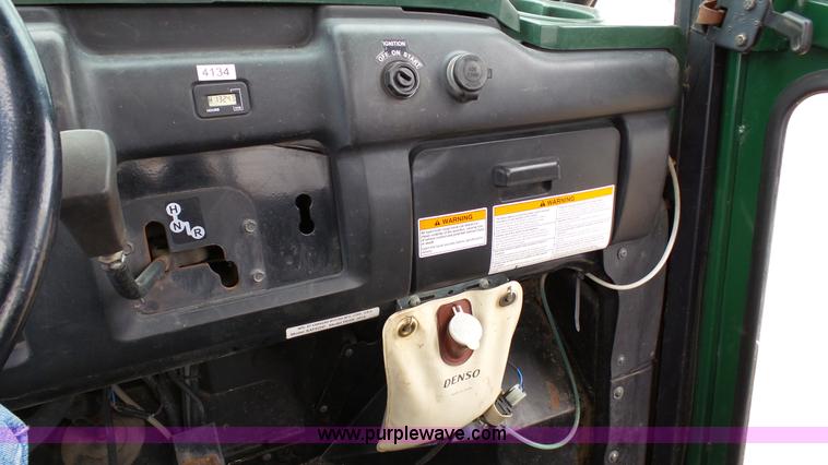 image for item K4084 2010 Kawasaki Mule 4000 utility vehicle